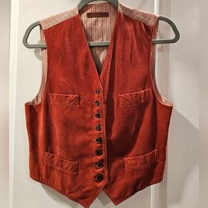 Vintage orange vest